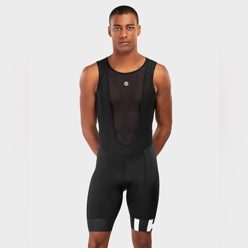 SIROKO ASPEN Men's cycling bib shorts